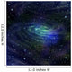 Galaxy Illustration Wall Decal
