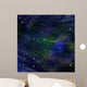 Space Illustration Wall Decal