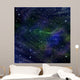 Space Illustration Wall Decal