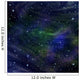 Space Illustration Wall Decal