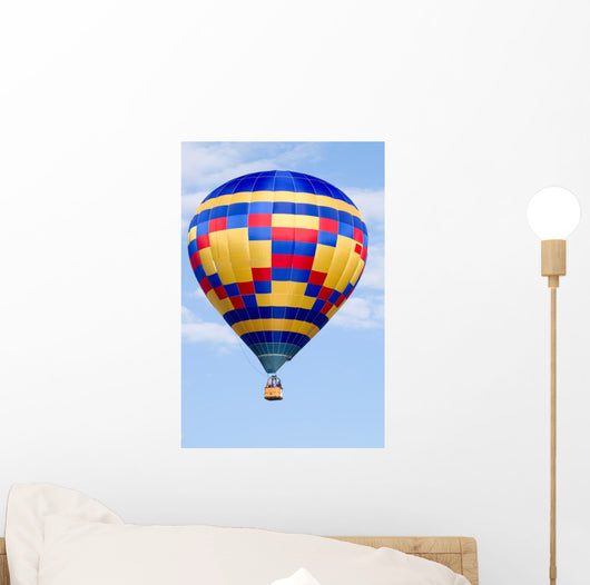 Heiluftballon Wall Decal