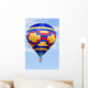 Heiluftballon Wall Decal