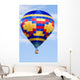 Heiluftballon Wall Decal