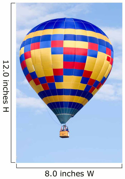 Heiluftballon Wall Decal