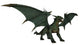Big Green Dragon Wall Decal