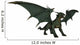 Big Green Dragon Wall Decal