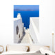 Stairs Santorini Greece Wall Decal