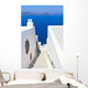 Stairs Santorini Greece Wall Decal