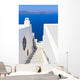 Stairs Santorini Greece Wall Decal