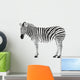 Zebra Silhouette Wall Decal