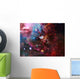 Space Nebula Wall Decal