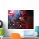 Space Nebula Wall Decal