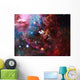 Space Nebula Wall Decal
