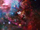 Space Nebula Wall Decal