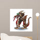 Asian Dragon Wall Decal
