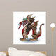 Asian Dragon Wall Decal