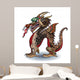 Asian Dragon Wall Decal