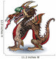 Asian Dragon Wall Decal