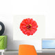 Flower Zinnia Wall Decal