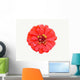 Flower Zinnia Wall Decal
