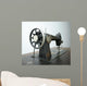 Old Sewing Machine Wall Decal