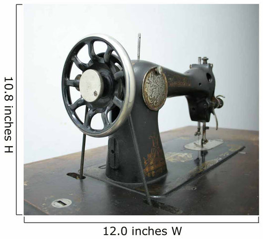 Old Sewing Machine Wall Decal