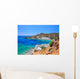 Crete Loutro Village Wall Decal