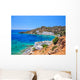 Crete Loutro Village Wall Decal