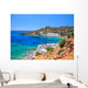 Crete Loutro Village Wall Decal