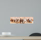 Herd Horses Running Sand Wall Decal