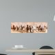 Herd Horses Running Sand Wall Decal