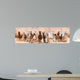 Herd Horses Running Sand Wall Decal
