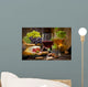 Wine and Cheese Wall Decal