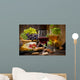 Wine and Cheese Wall Decal