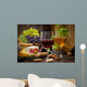 Wine and Cheese Wall Decal