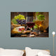 Wine and Cheese Wall Decal
