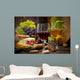 Wine and Cheese Wall Decal