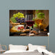 Wine and Cheese Wall Decal
