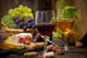 Wine and Cheese Wall Decal