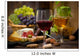 Wine and Cheese Wall Decal