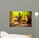 Wine and Cheese with Barrel Wall Decal