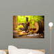 Wine and Cheese with Barrel Wall Decal