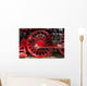 Steam Locomotive Wheels Wall Decal