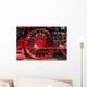Steam Locomotive Wheels Wall Decal