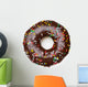 Tasty Chocolate Donut Wall Decal