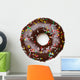Tasty Chocolate Donut Wall Decal