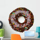 Tasty Chocolate Donut Wall Decal