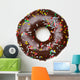 Tasty Chocolate Donut Wall Decal