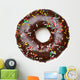 Tasty Chocolate Donut Wall Decal