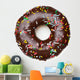Tasty Chocolate Donut Wall Decal